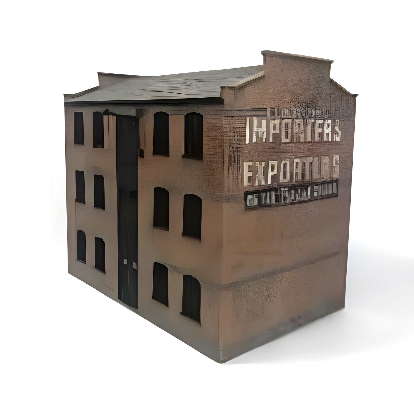 Scale Model Scenery KX090 Robertson's Bonded Warehouse OO/HO Gauge