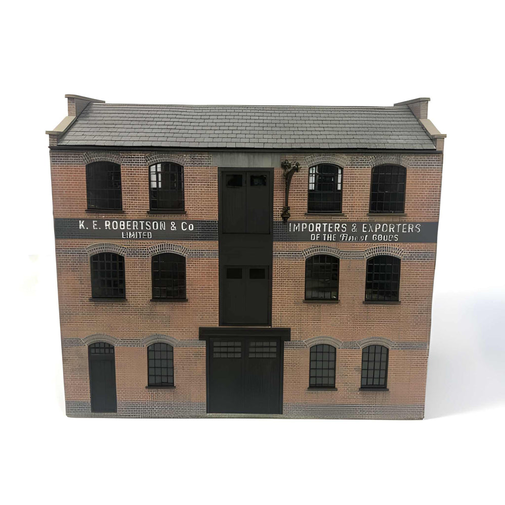 Scale Model Scenery KX090 Robertson's Bonded Warehouse OO/HO Gauge