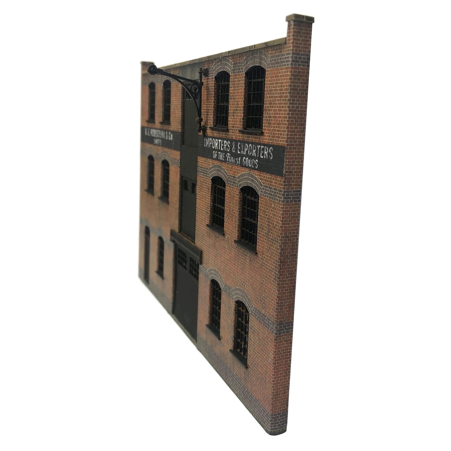 Scale Model Scenery KX091 Ultra-Low Relief Warehouse OO/HO Gauge