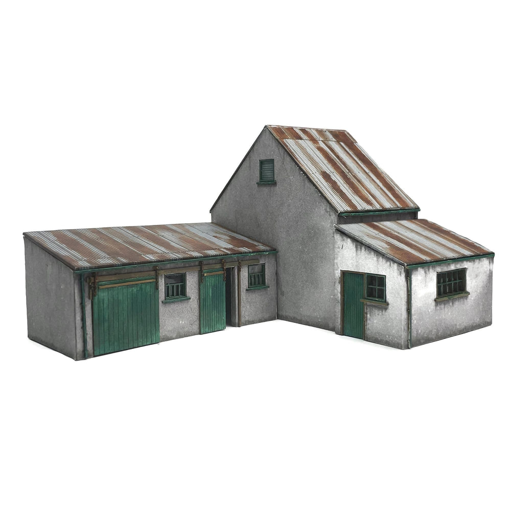 Scale Model Scenery KX094 Stoney's Workshops OO/HO Gauge