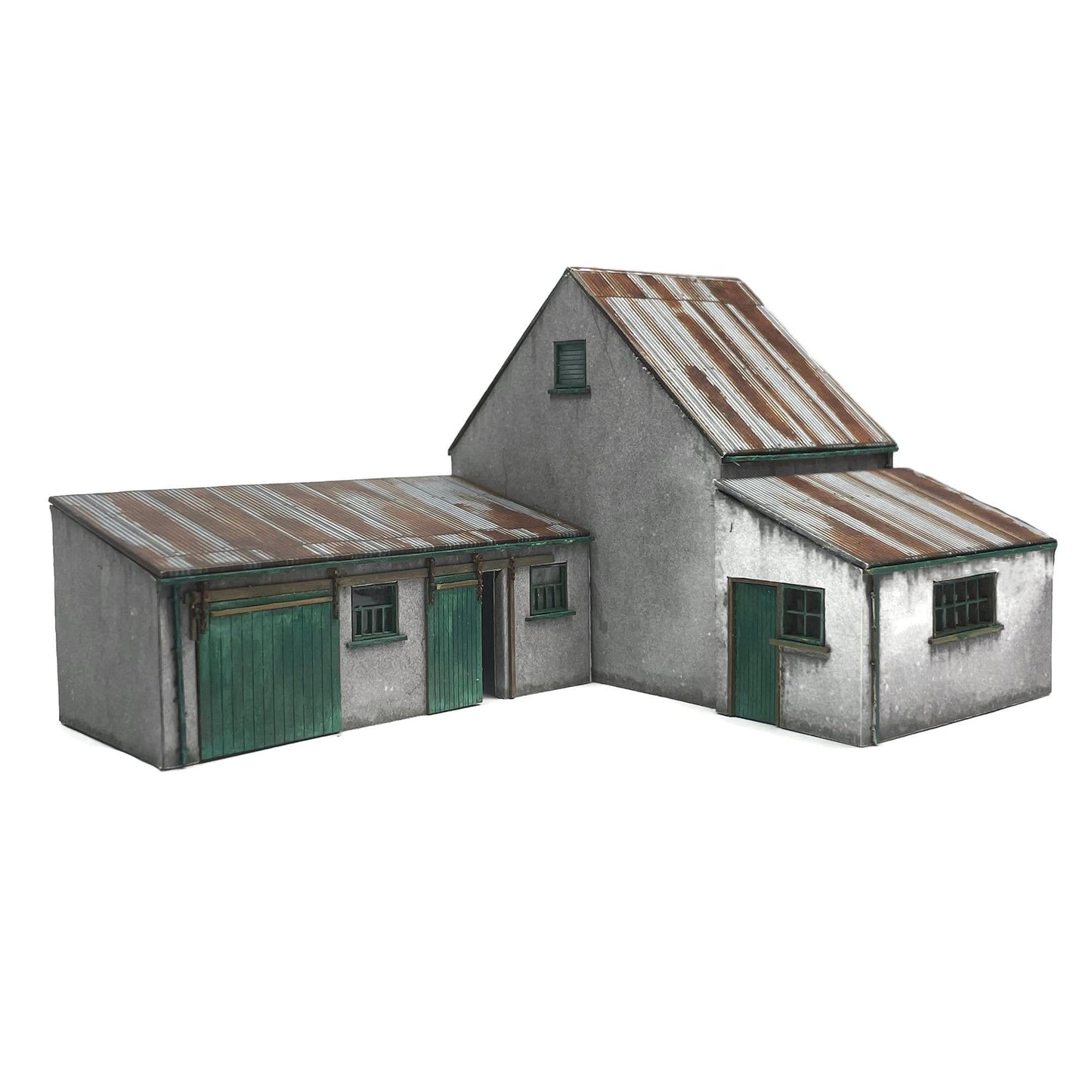Scale Model Scenery KX094 Stoney's Workshops OO/HO Gauge