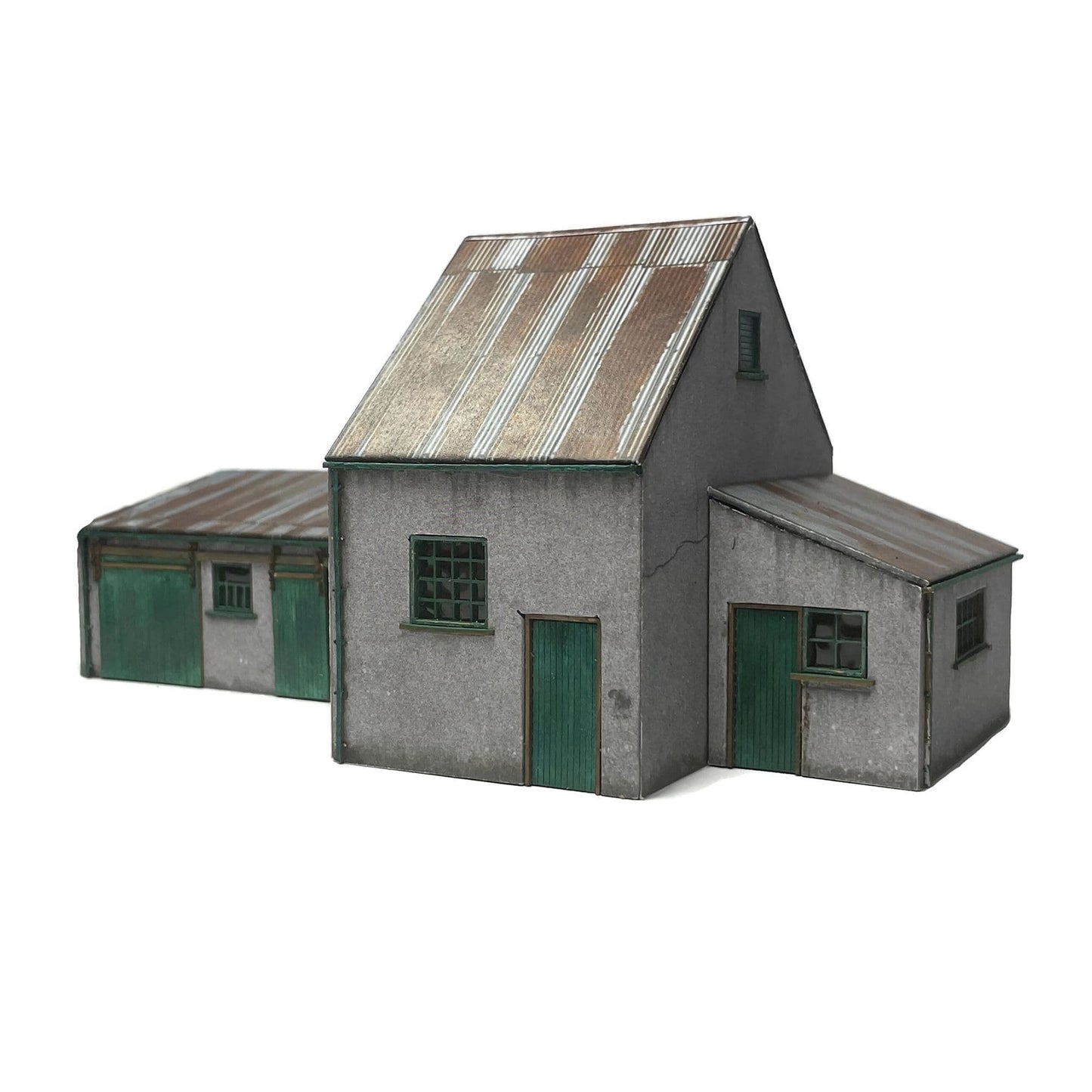 Scale Model Scenery KX094 Stoney's Workshops OO/HO Gauge