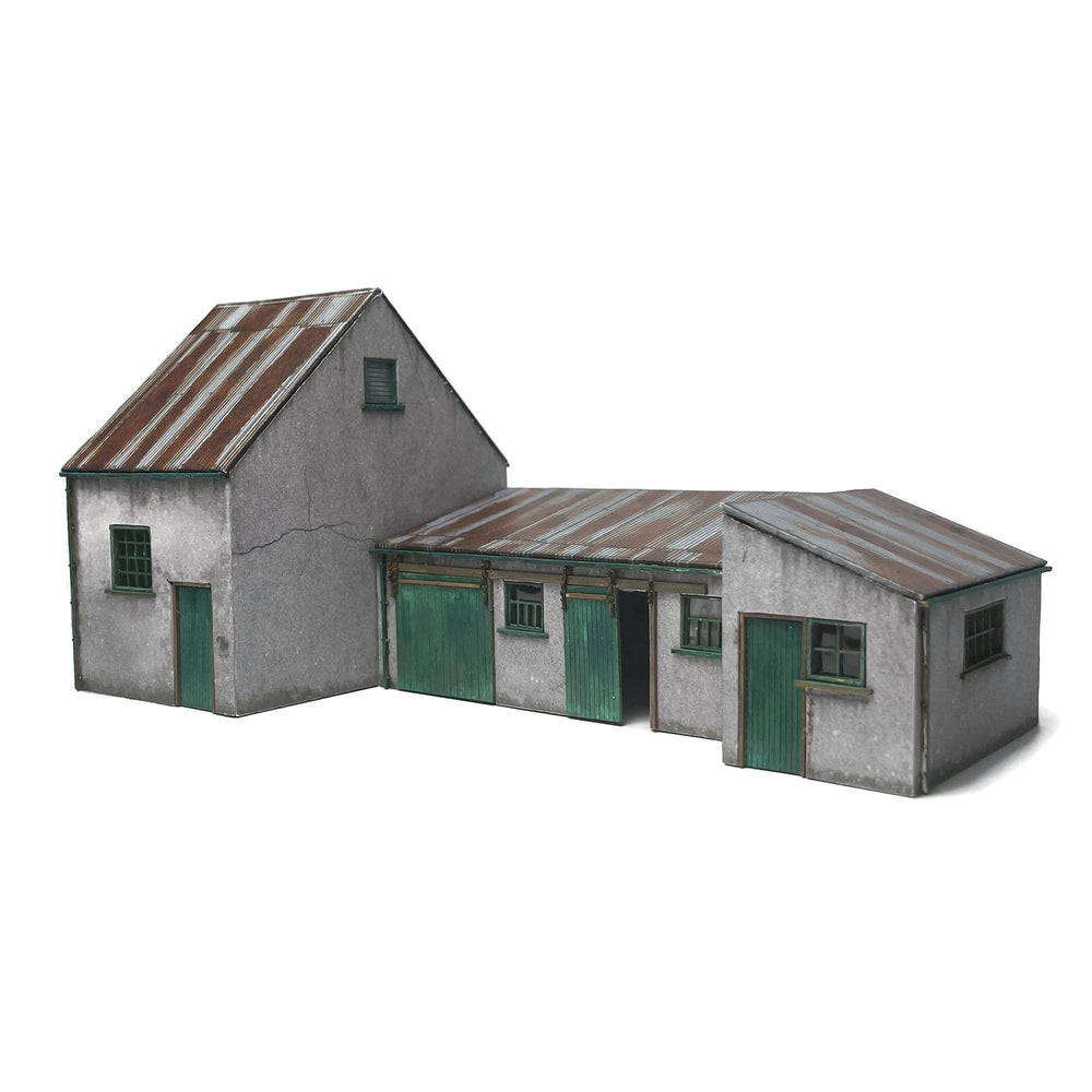 Scale Model Scenery KX094 Stoney's Workshops OO/HO Gauge