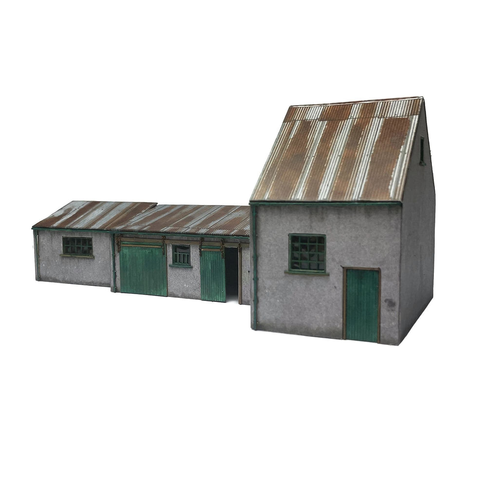 Scale Model Scenery KX094 Stoney's Workshops OO/HO Gauge