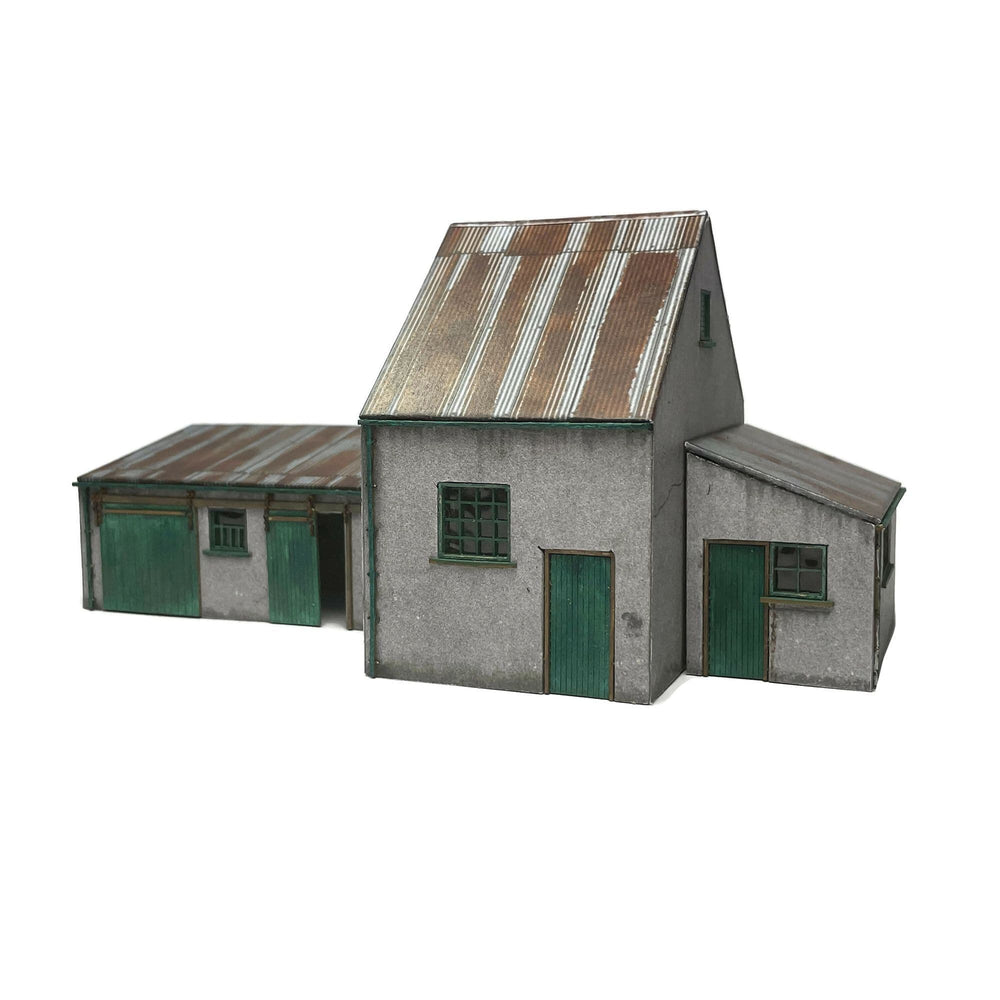 Scale Model Scenery KX094 Stoney's Workshops OO/HO Gauge