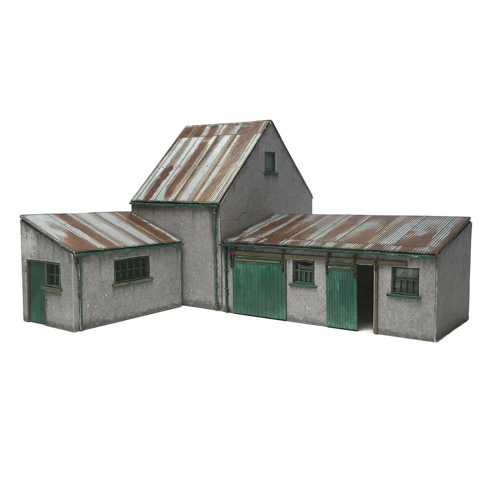 Scale Model Scenery KX094 Stoney's Workshops OO/HO Gauge