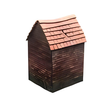Scale Model Scenery KX096 Privy/Outhouse OO/HO Gauge
