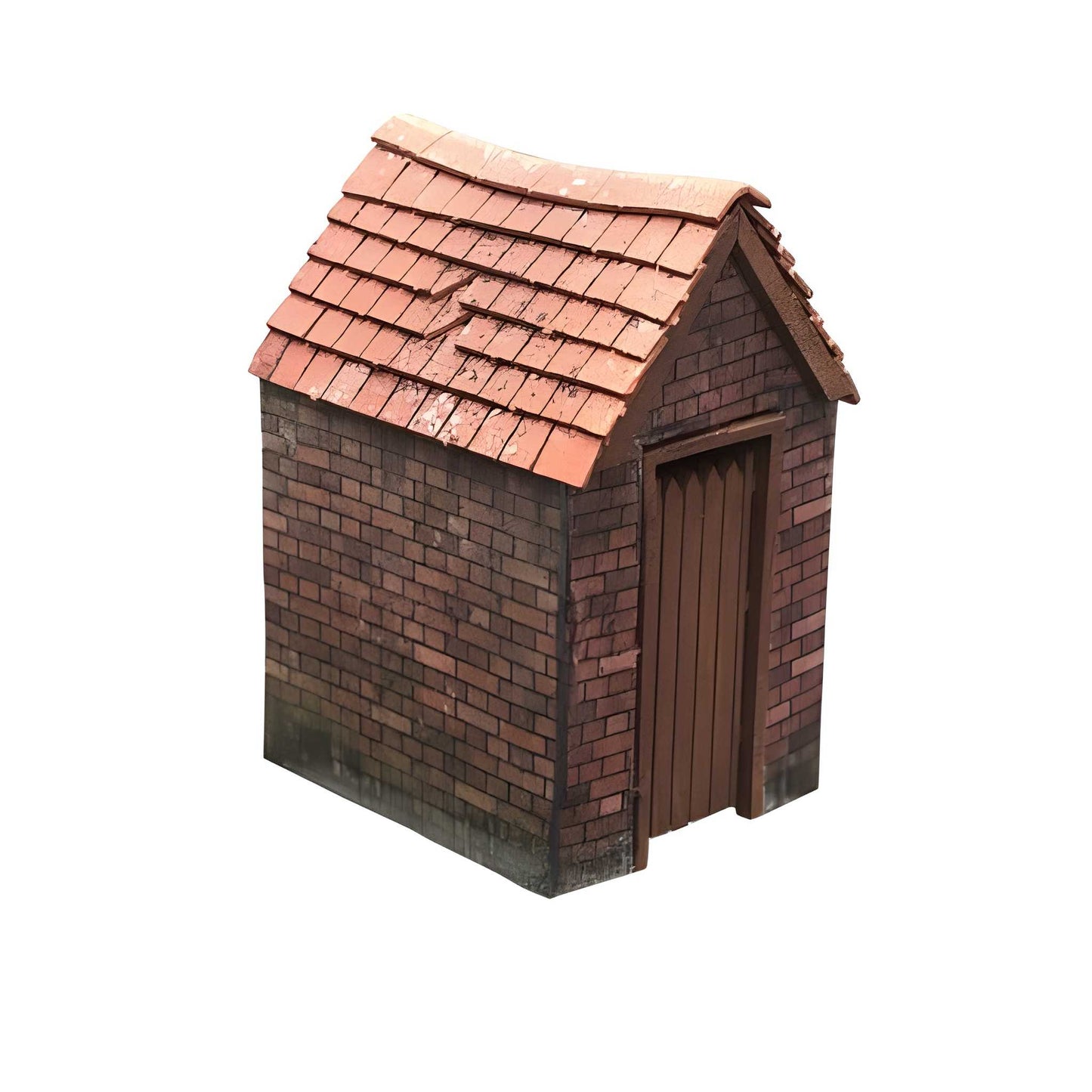 Scale Model Scenery KX096 Privy/Outhouse OO/HO Gauge