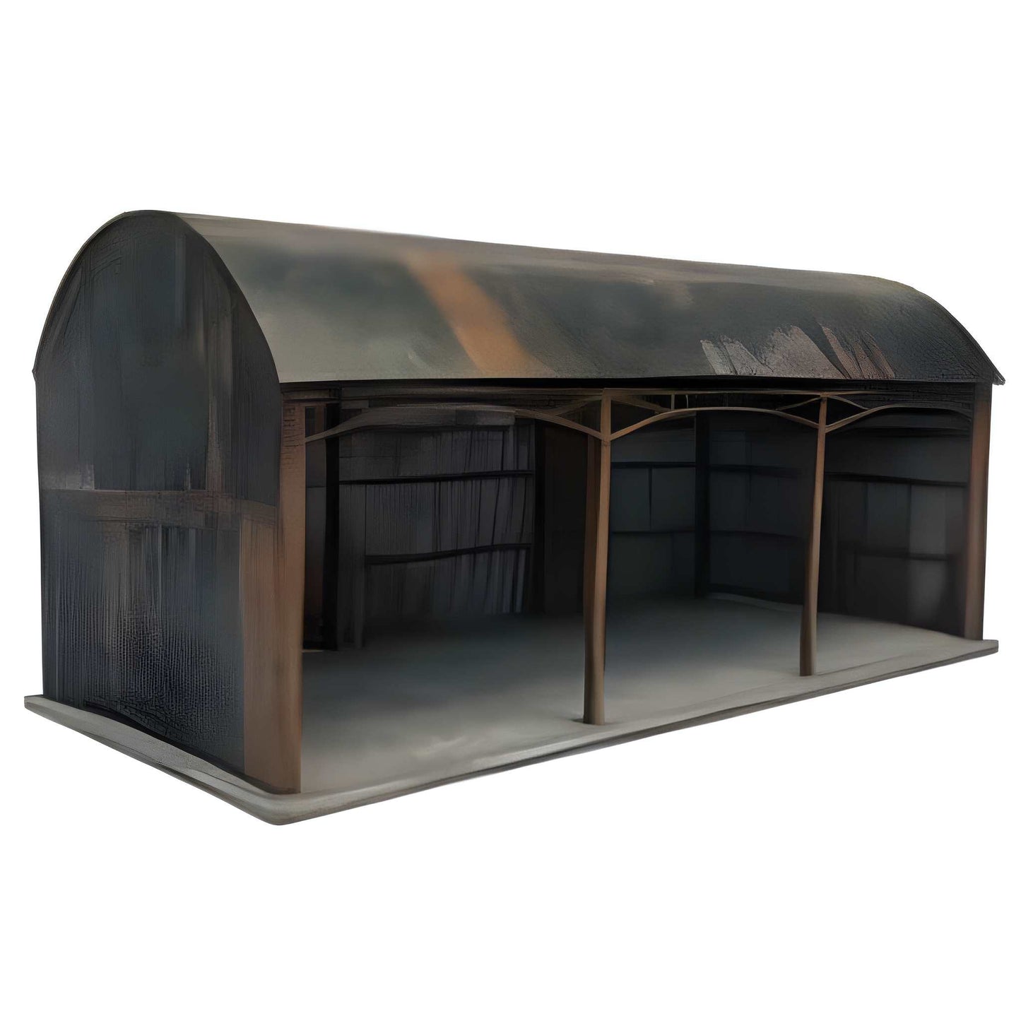 Scale Model Scenery KX099 Dutch Barn OO/HO Gauge