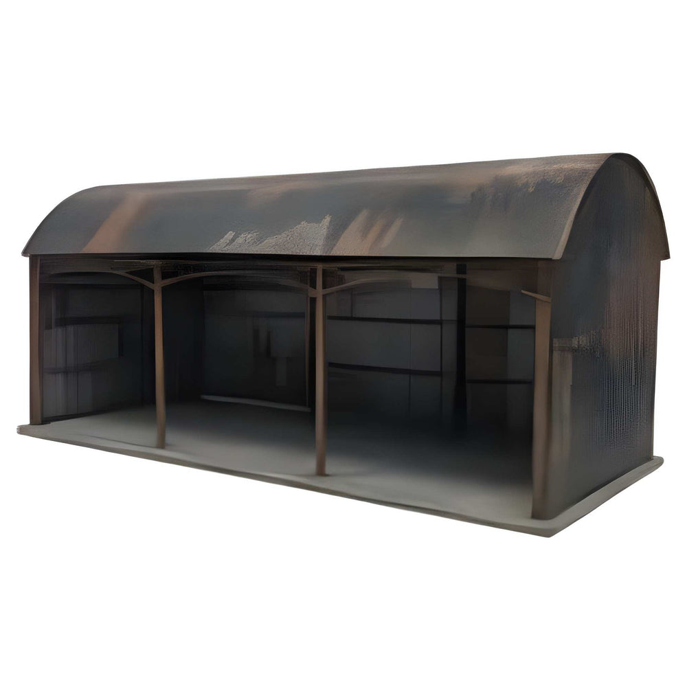Scale Model Scenery KX099 Dutch Barn OO/HO Gauge