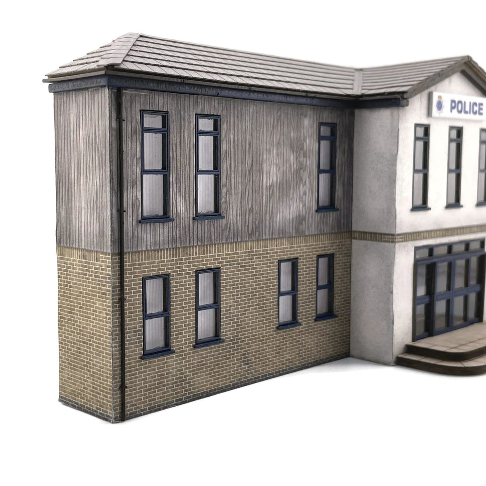 Scale Model Scenery KX109 Low Relief Police Station OO/HO Gauge