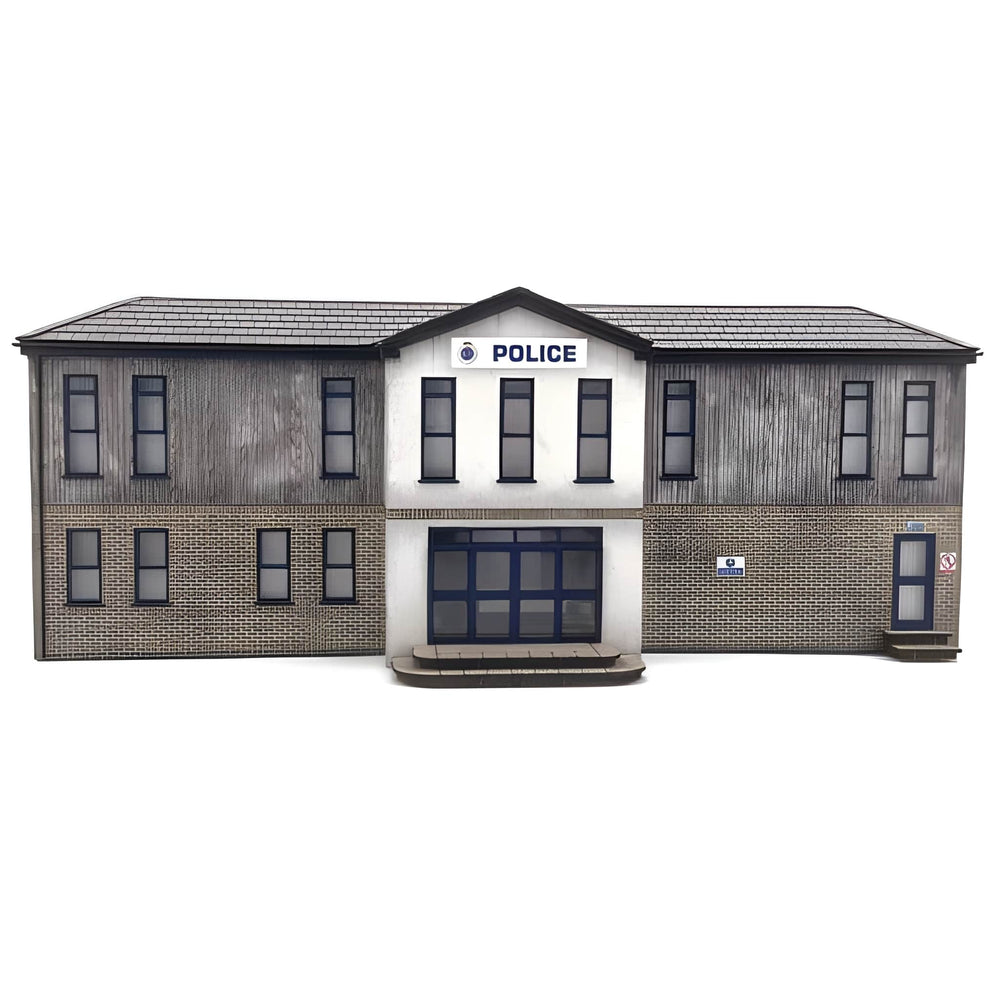 Scale Model Scenery KX109 Low Relief Police Station OO/HO Gauge