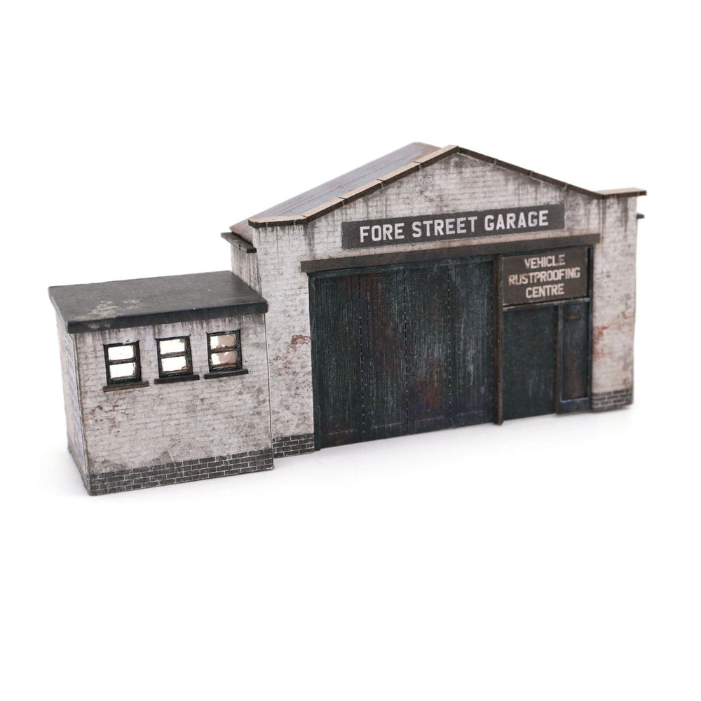 Scale Model Scenery KX110 Low Relief Garage OO/HO Gauge