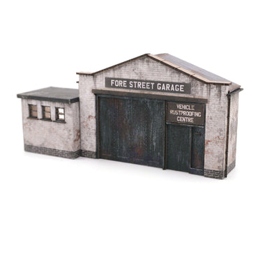 Scale Model Scenery KX110 Low Relief Garage OO/HO Gauge