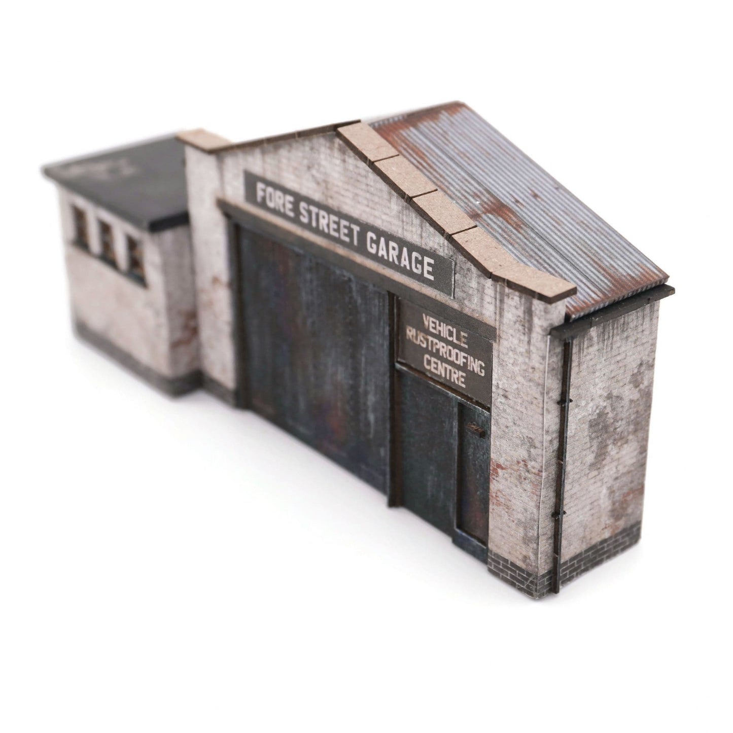 Scale Model Scenery KX110 Low Relief Garage OO/HO Gauge