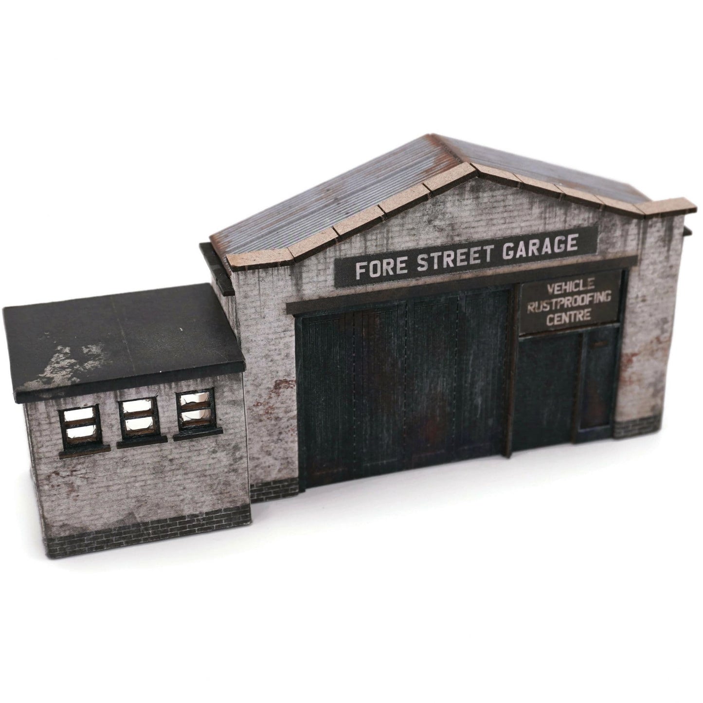Scale Model Scenery KX110 Low Relief Garage OO/HO Gauge