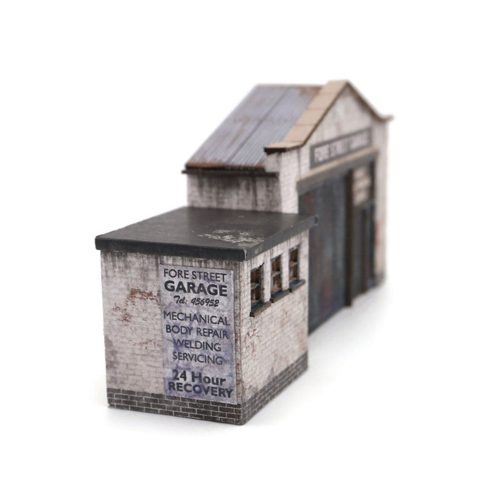 Scale Model Scenery KX110 Low Relief Garage OO/HO Gauge