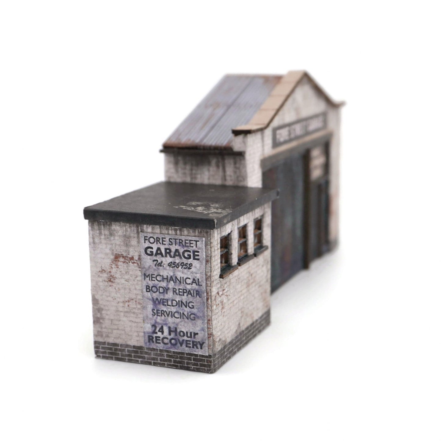 Scale Model Scenery KX110 Low Relief Garage OO/HO Gauge