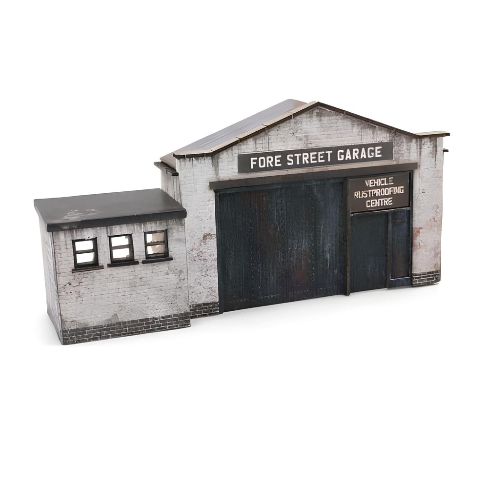 Scale Model Scenery KX110 Low Relief Garage OO/HO Gauge