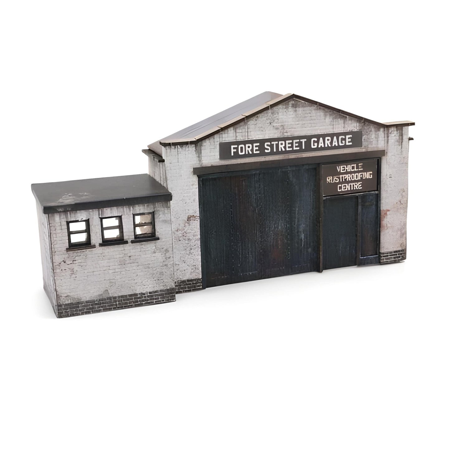 Scale Model Scenery KX110 Low Relief Garage OO/HO Gauge