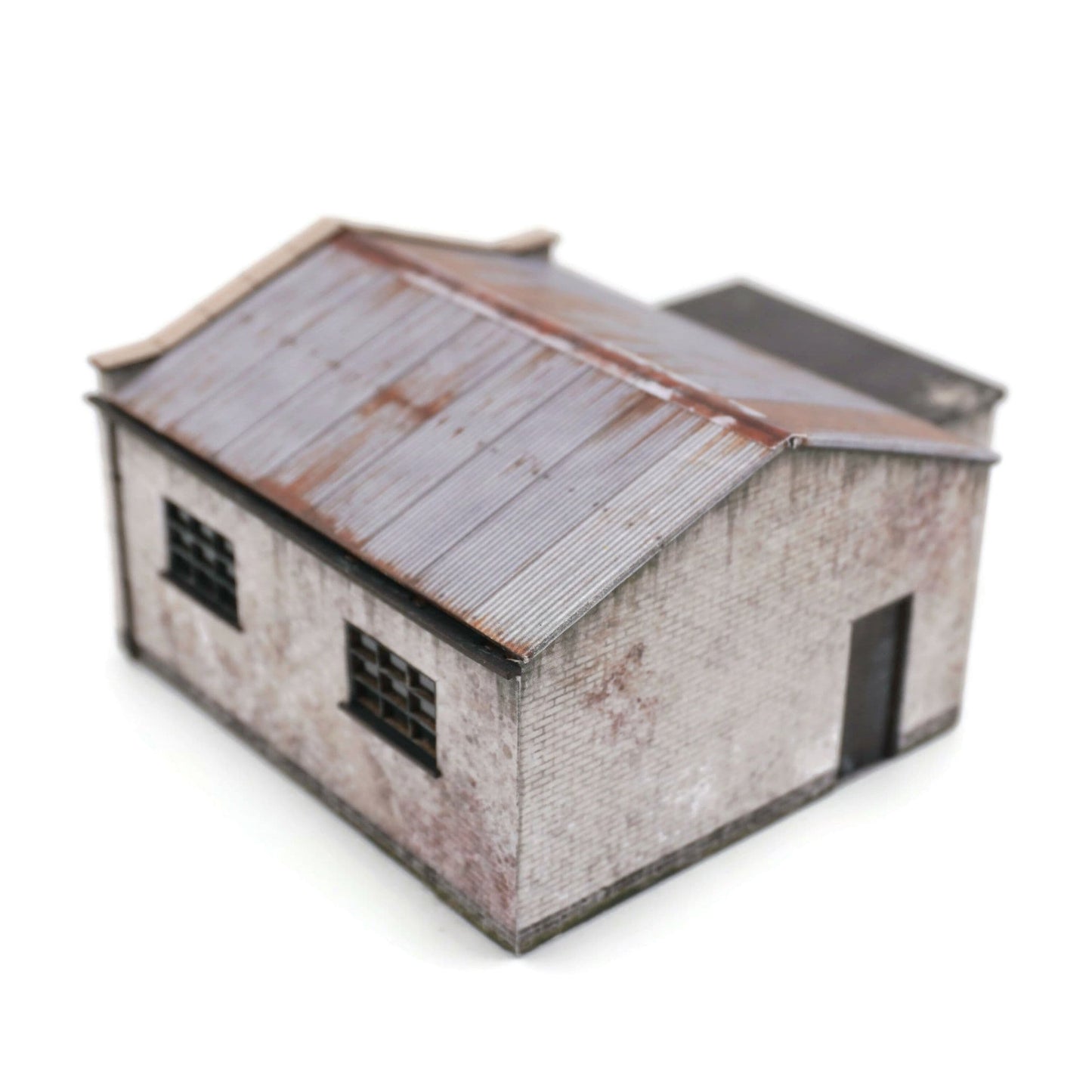 Scale Model Scenery KX112 Backstreet Garage OO/HO Gauge