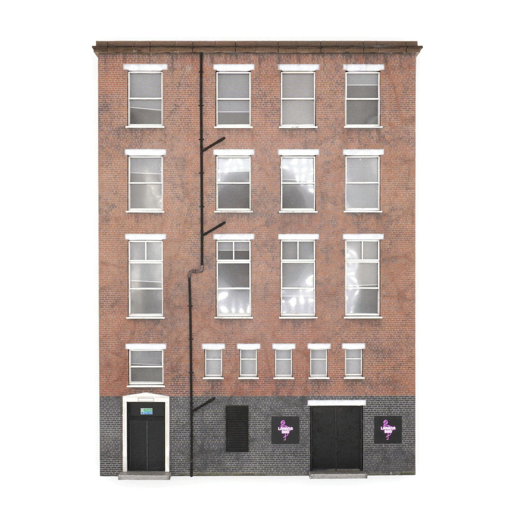 Scale Model Scenery KX114 Low Relief Nightclub OO/HO Gauge
