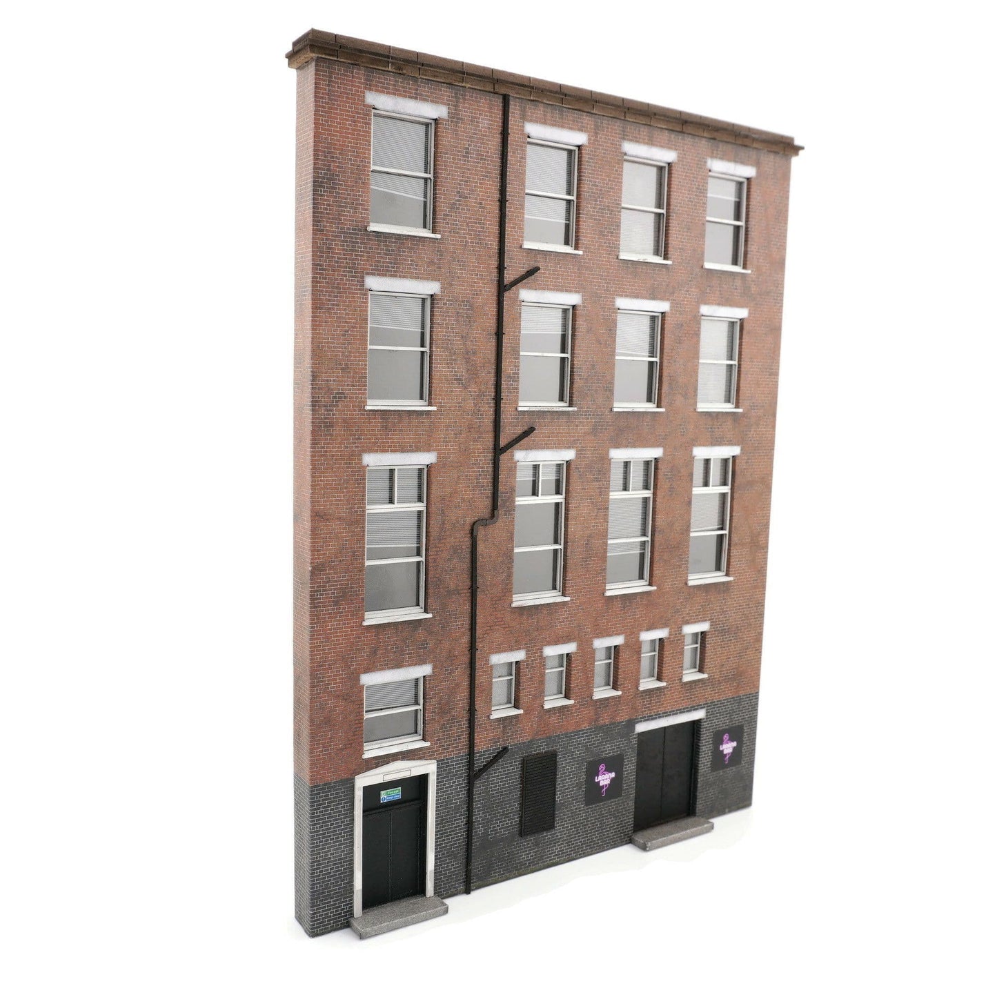 Scale Model Scenery KX114 Low Relief Nightclub OO/HO Gauge