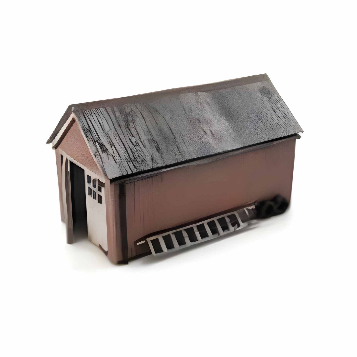 Scale Model Scenery KX117 1960's Domestic Garage OO/HO Gauge