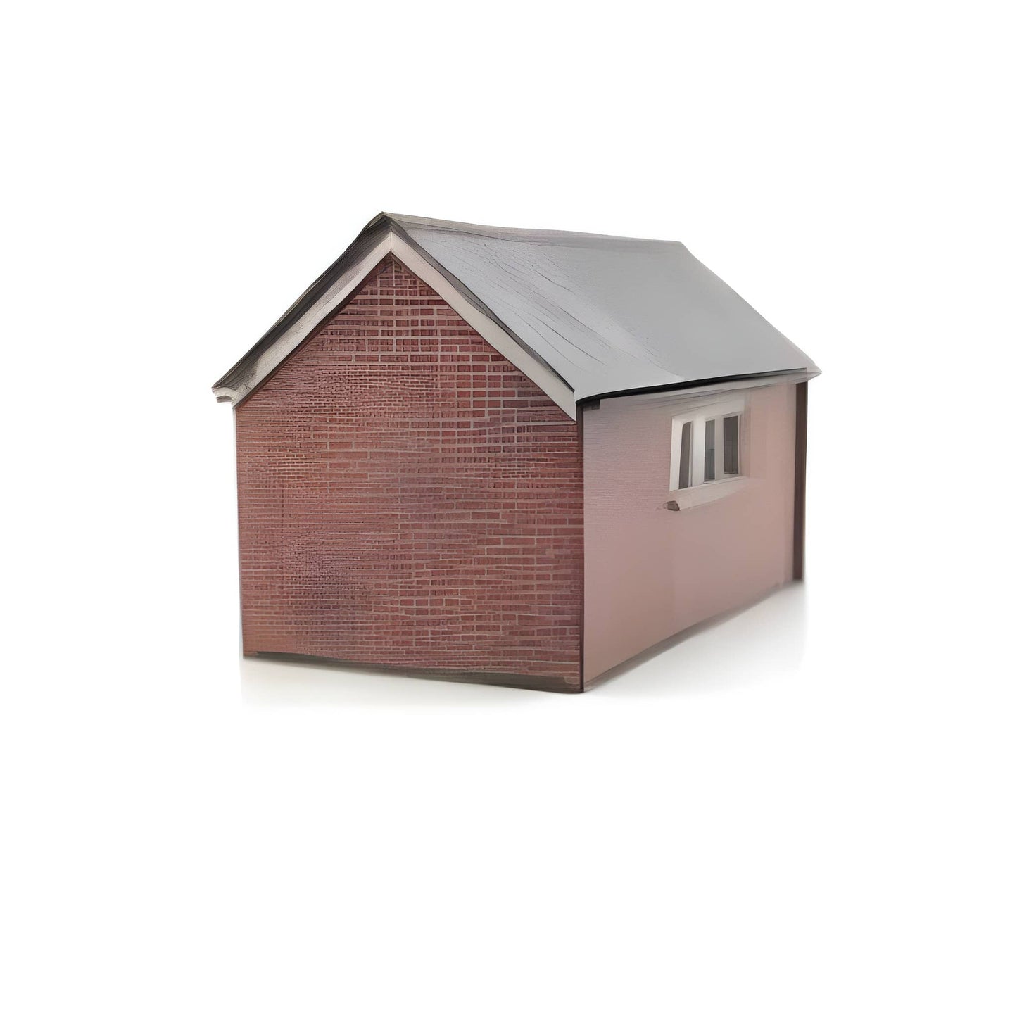 Scale Model Scenery KX117 1960's Domestic Garage OO/HO Gauge