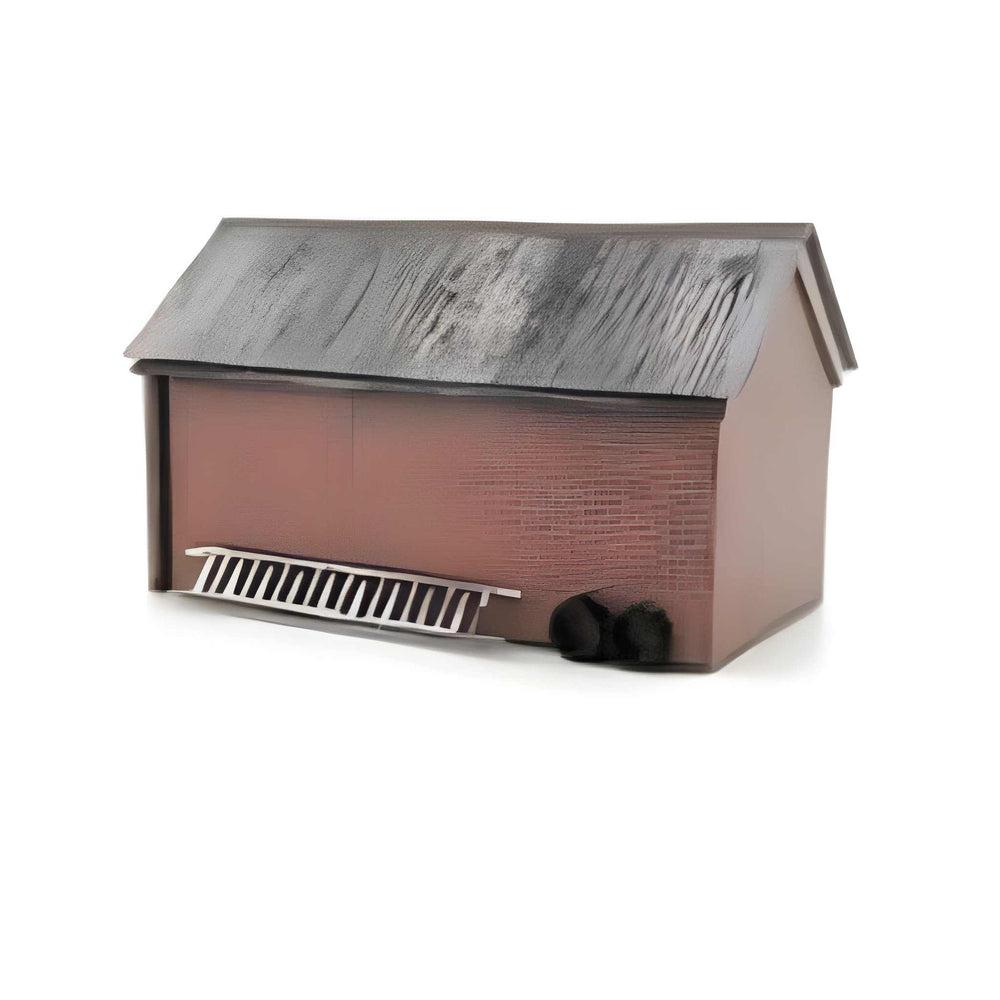 Scale Model Scenery KX117 1960's Domestic Garage OO/HO Gauge