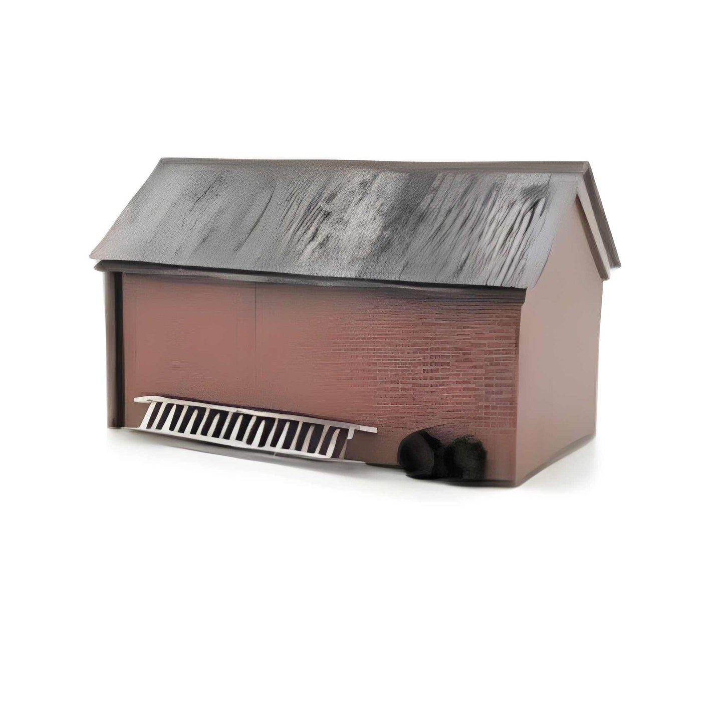 Scale Model Scenery KX117 1960's Domestic Garage OO/HO Gauge