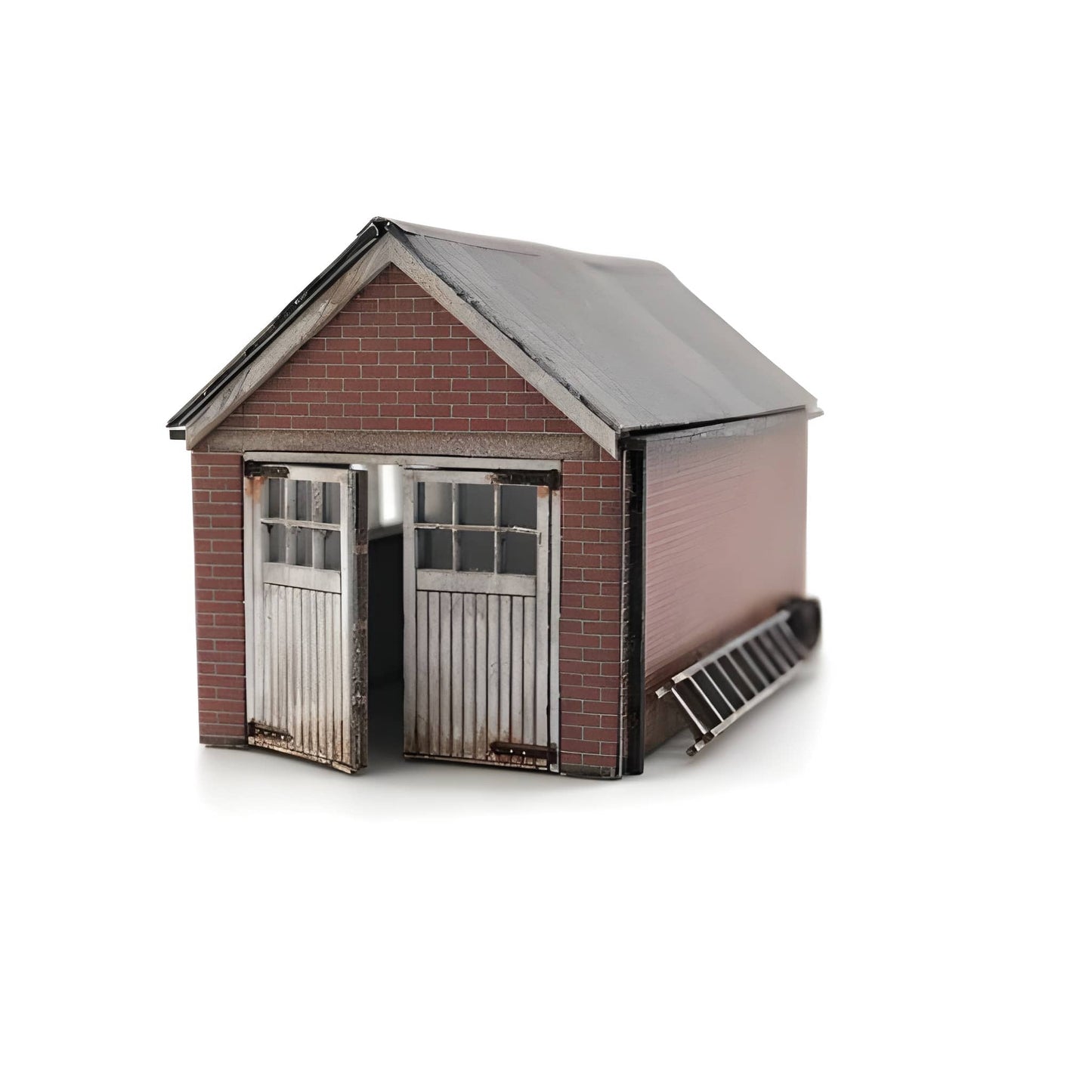 Scale Model Scenery KX117 1960's Domestic Garage OO/HO Gauge