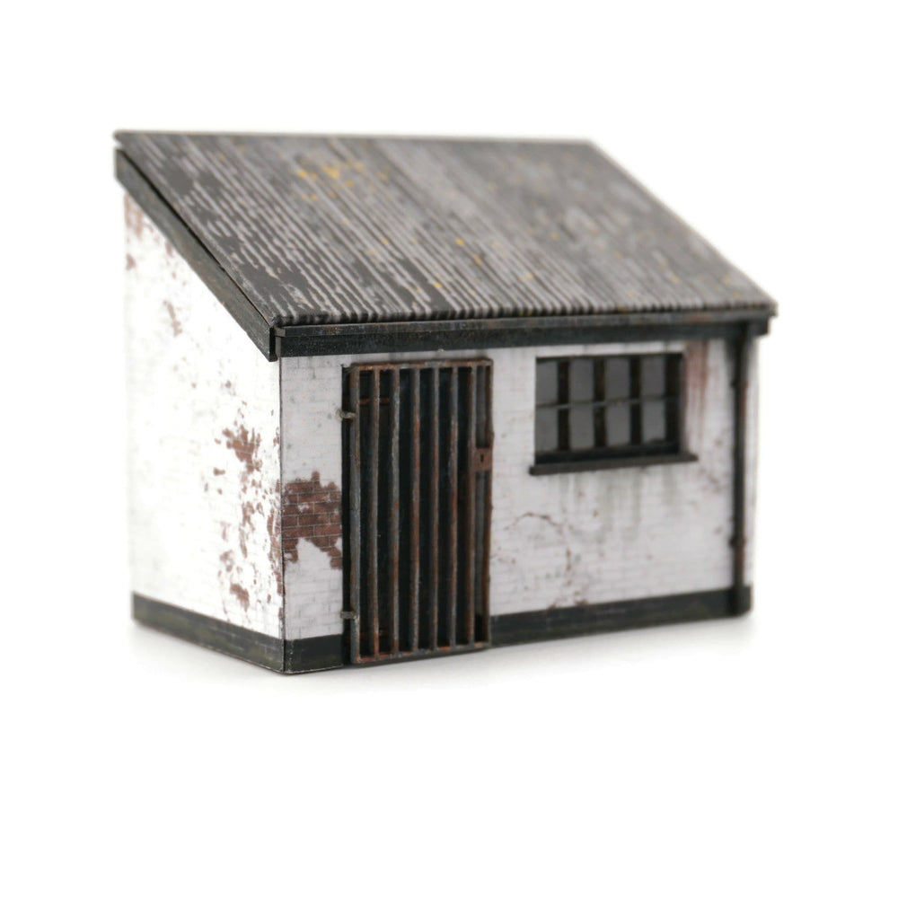 Scale Model Scenery KX118 Jack's Hut OO/HO Gauge
