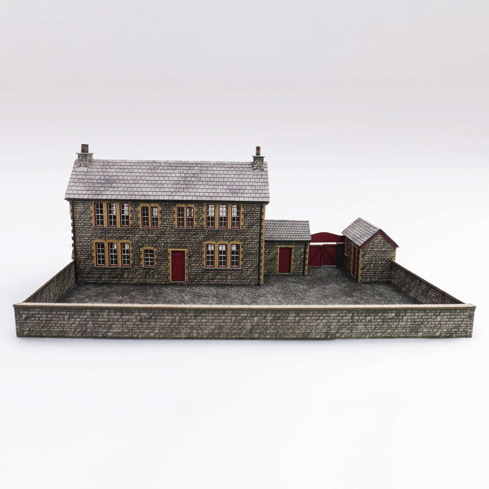 Scale Model Scenery KX120 Victorian Ale House/Country Pub OO/HO Gauge