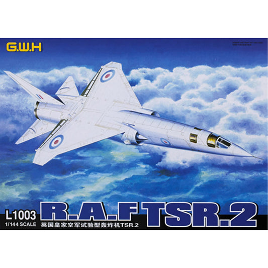 Great Wall Hobby L1003 RAF TSR.2 1:144 Model Kit