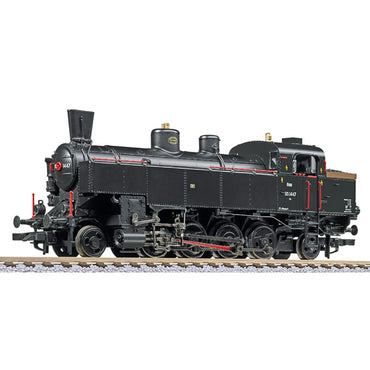 Liliput L131406 Steam locomotive, BR 93 ÖBB era III, Giesl injector HO Gauge