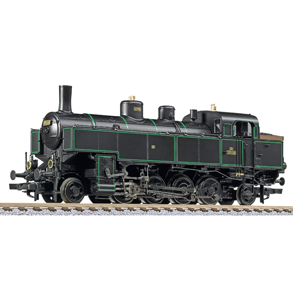 Liliput L131407 Steam locomotive, Class 378, BBÖ, era II, round chimney HO Gauge