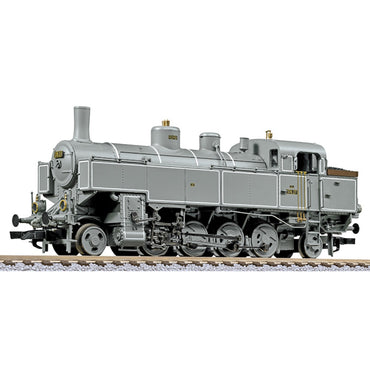Liliput L131409 Steam Locomotive, Class 378, BBÖ, Era II, Round Chimney HO Gauge