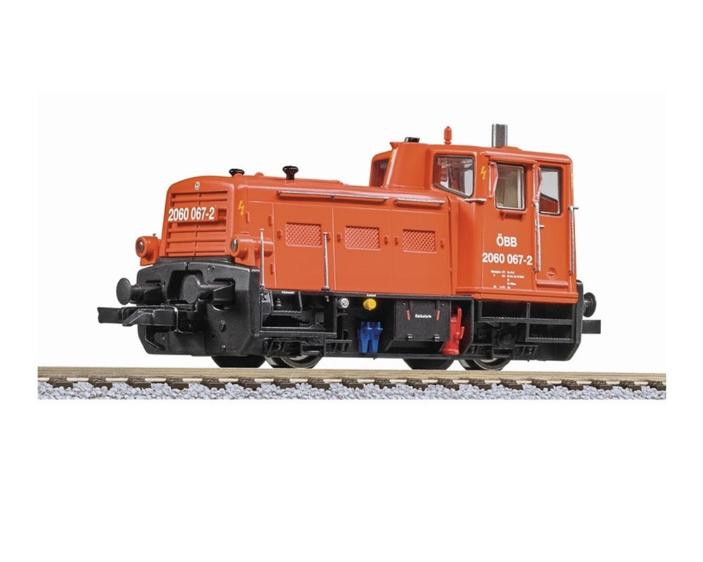Liliput L132461 Diesel locomotive, 2060, 067-2, ÖBB Orange era IV HO Gauge
