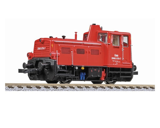 Liliput L132462 Diesel locomotive, 2060, 051-6, ÖBB Red era V HO Gauge