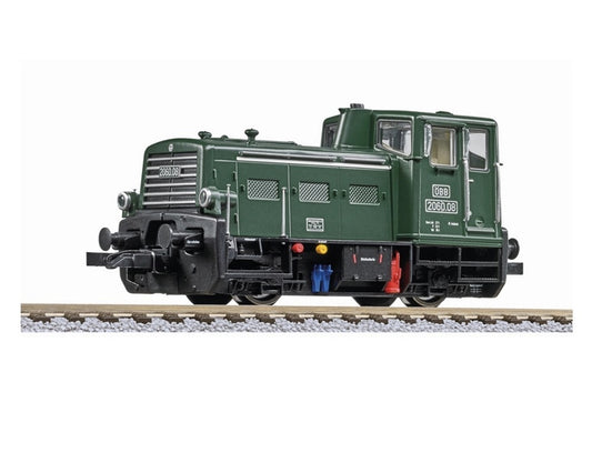 Liliput L132482 Diesel locomotive, 2060, 2060.08, ÖBB Green era III[AC] HO Gauge