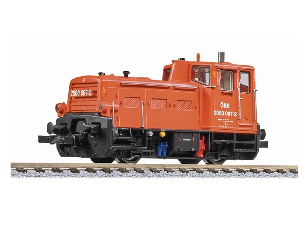 Liliput L132483 Diesel locomotive, 2060, 067-2, ÖBB Orange era IV [AC] HO Gauge