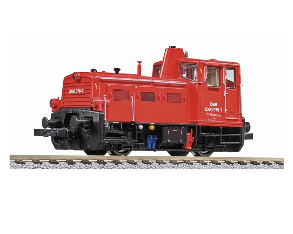 Liliput L132484 Diesel locomotive, 2060, 051-6, ÖBB Red era V [AC] HO Gauge