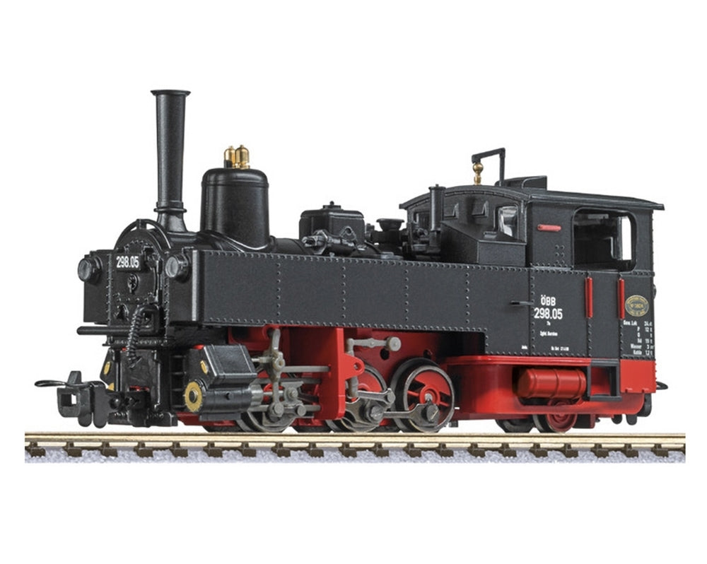 Liliput L141476 Steam locomotive, type U, 298.05, Steyrtalbahn, era IV HO Gaugee