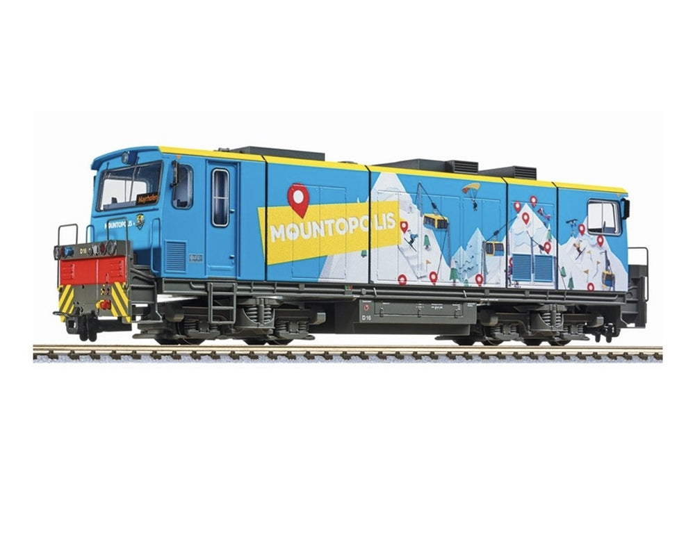 Liliput L142111 Diesel Locomotive D16 MOUNTOPOLIS Zillertalbahn
