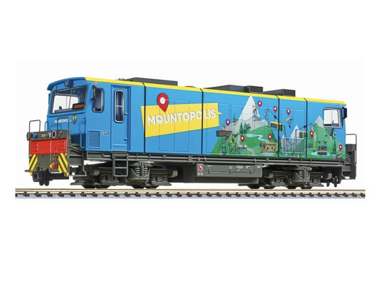 Liliput L142113 Diesel locomotive D15 MOUNTOPOLIS Zillertalbahn Era VI HO Gauge