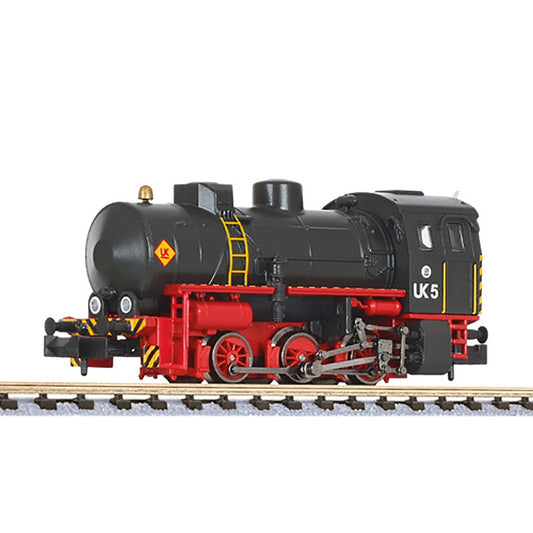Liliput L161003 Fireless Steam Locomotive Meiningen Type C UK5 Wesseling N Gauge