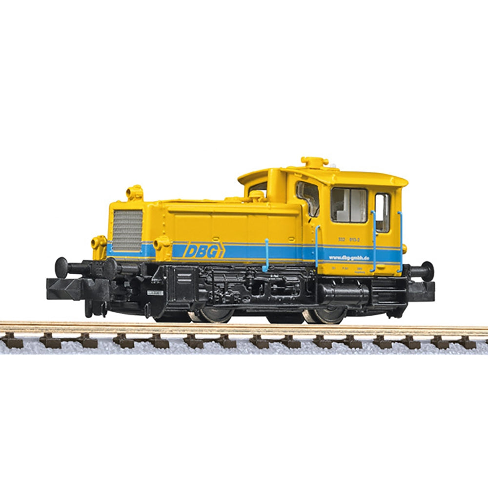 Liliput L162601 Diesel Shunting Locomotive 332 013-2, DB AG Yellow Era V N Gauge