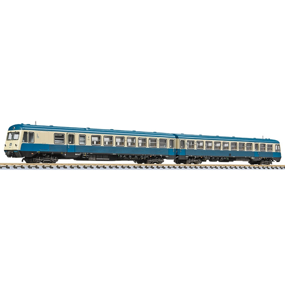 Liliput L163215 Diesel Railcar Unit 628 001-0/628 011-9 Kempten "Lindau" N Gauge