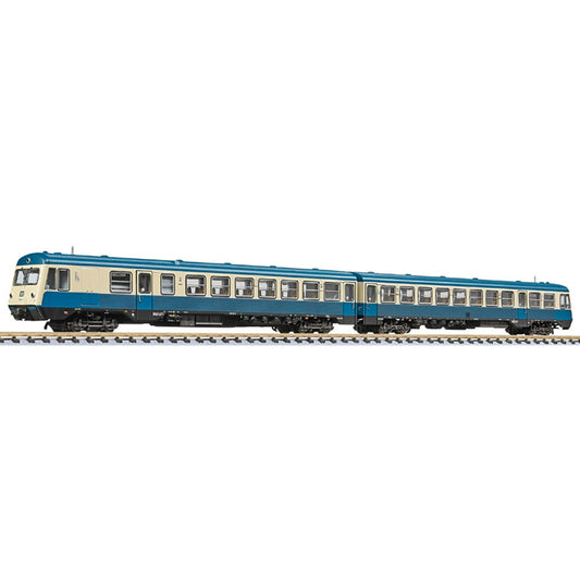 Liliput L163215 Diesel Railcar Unit 628 001-0/628 011-9 Kempten "Lindau" N Gauge